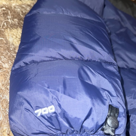 The North Face Men's Navy and Black Puffer Jacket - Picture 4 of 4